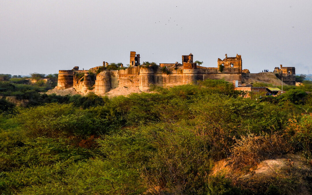 Bhareh – The Sangam of Chambal and Yamuna Rivers